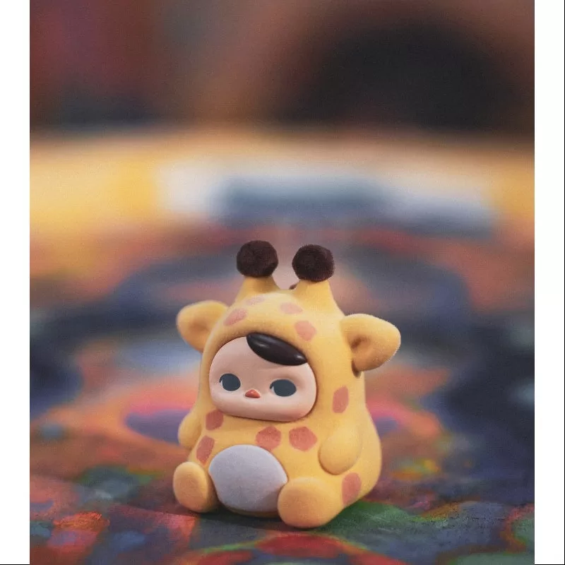 Gorro de jirafa de la serie PUCKY Animal Beanies