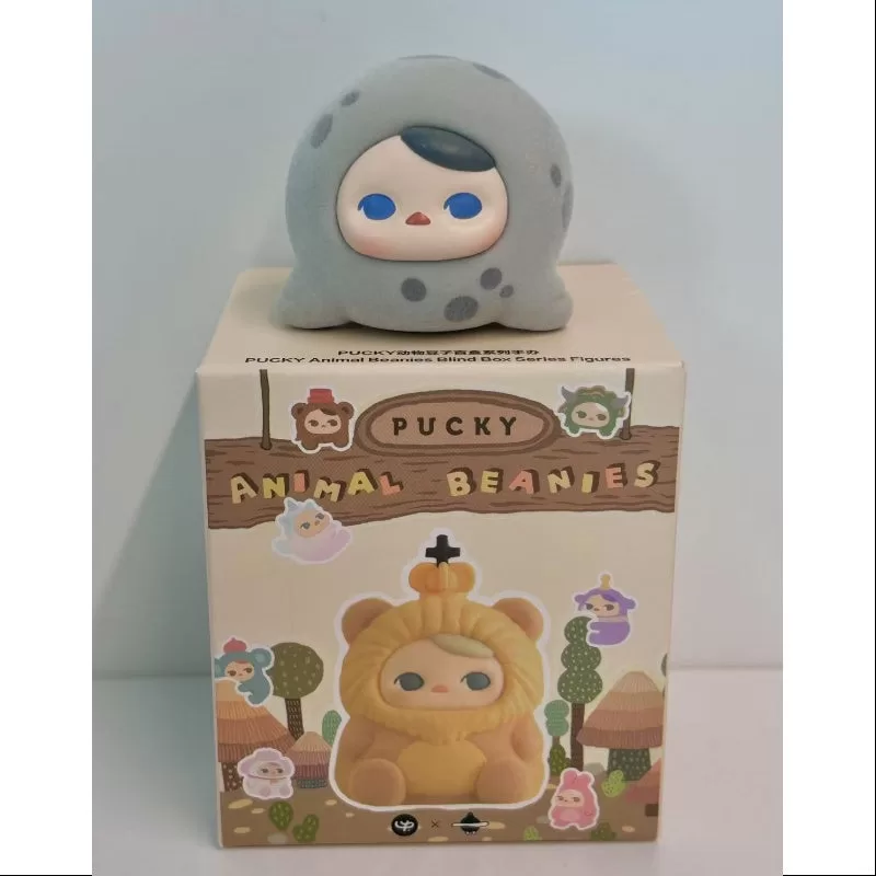 Gorro de la serie PUCKY Animal Beanies con sello secreto (1/144)