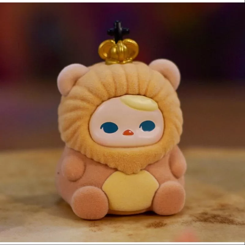 Gorro de león de la serie PUCKY Animal Beanies