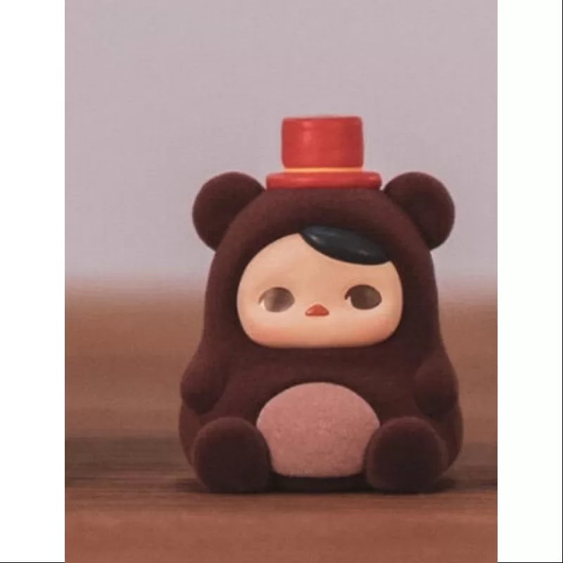 Gorro de oso de la serie PUCKY Animal Beanies