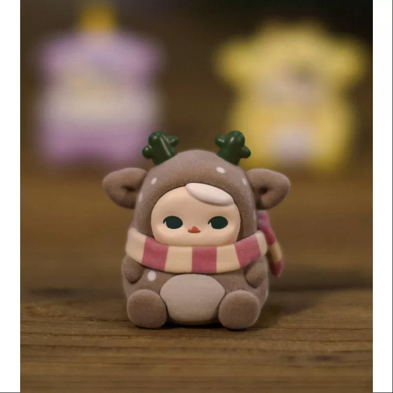 Gorro de reno de la serie PUCKY Animal Beanies