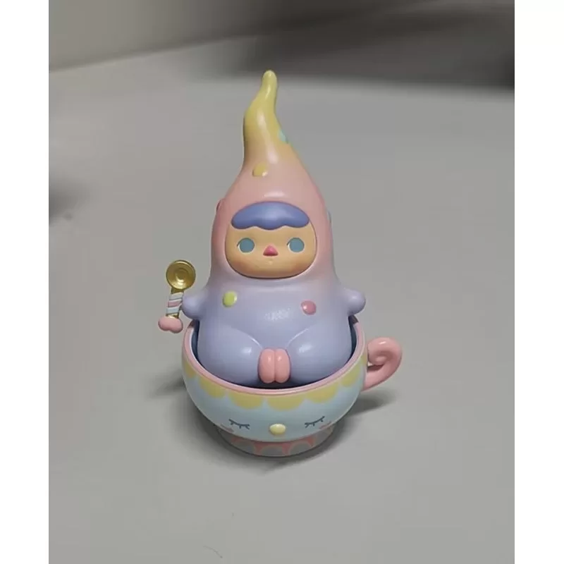 Gorro de taza de té secreto de la serie Fiesta del té con animales PUCKY