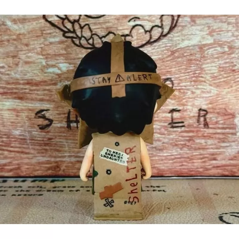 Guerrero de la serie Hirono Shelter Guerrero de la serie Hirono Shelter