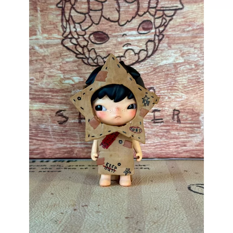 Guerrero de la serie Hirono Shelter