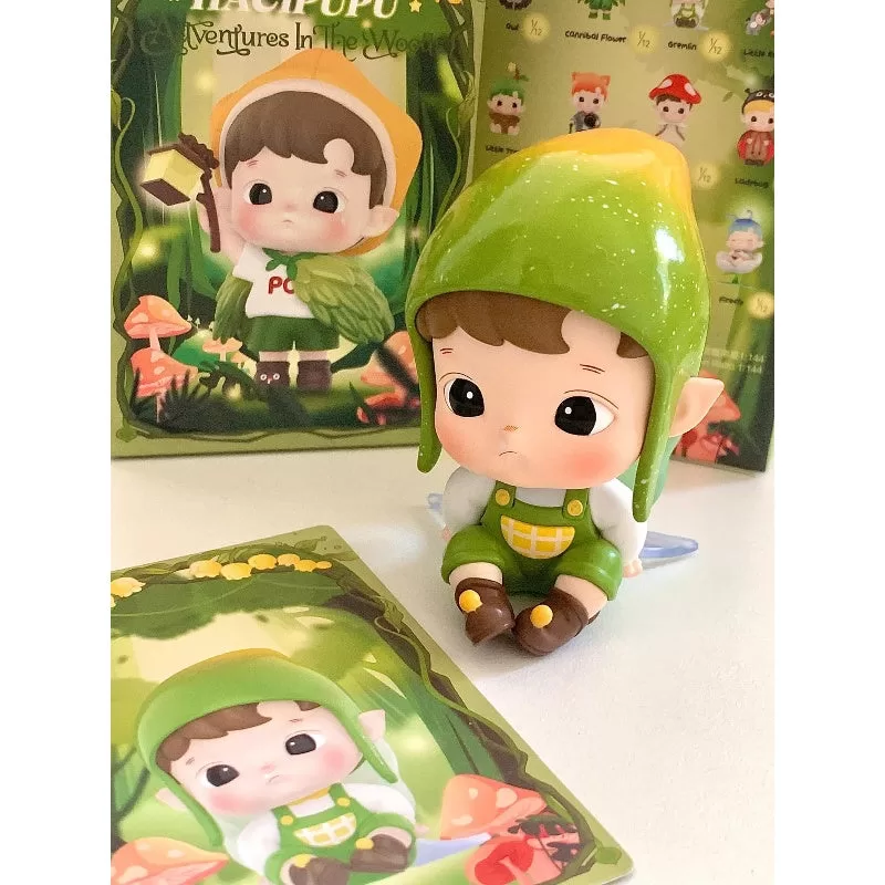 HACIPUPU Aventuras en el bosque Serie Gremlin