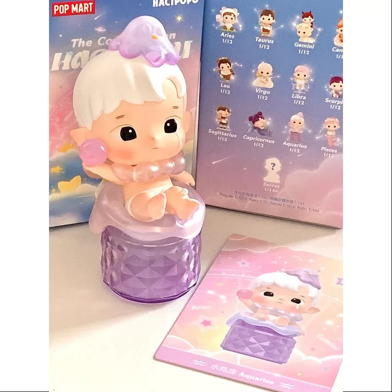 HACIPUPU La Serie Constelación Acuario