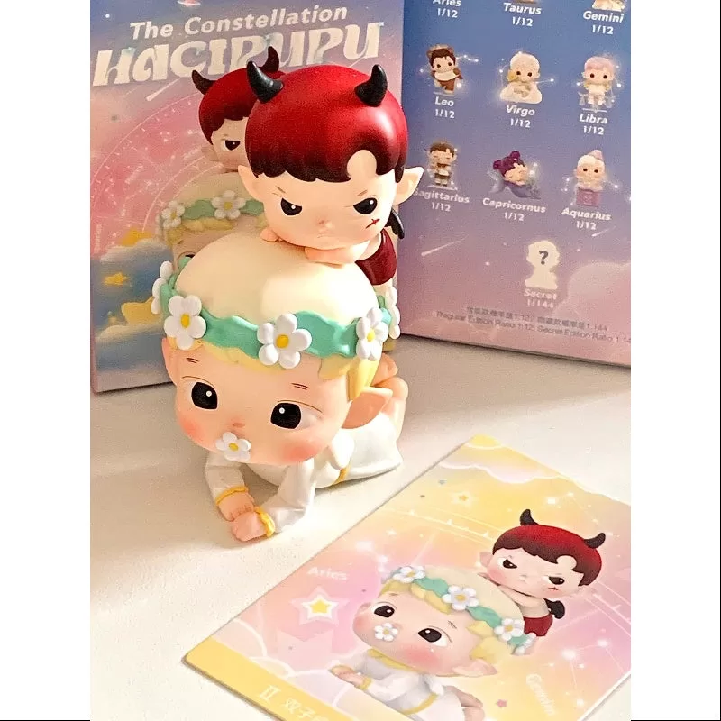 HACIPUPU La Serie Constelación Géminis