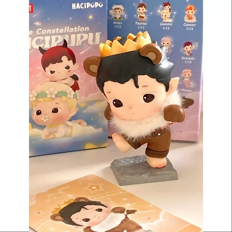 HACIPUPU La Serie Constelación Leo