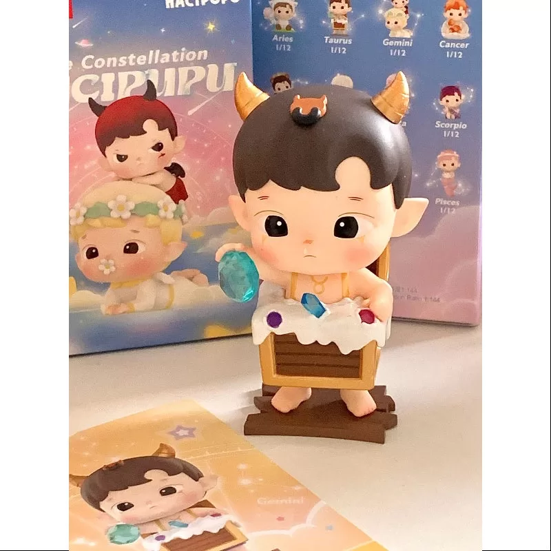 HACIPUPU La Serie Constelación Tauro