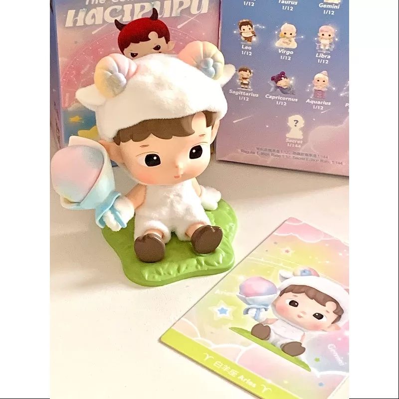 HACIPUPU La Serie de Constelaciones Aries