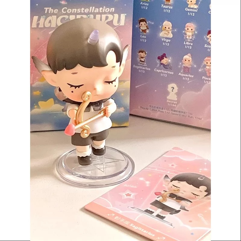 HACIPUPU La Serie de Constelaciones Sagitario