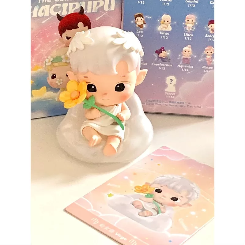 HACIPUPU La Serie de Constelaciones Virgo