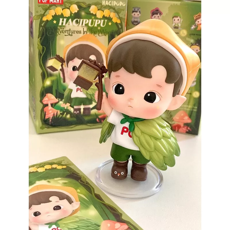 HACIPUPU Serie Aventuras en el Bosque Aventurero