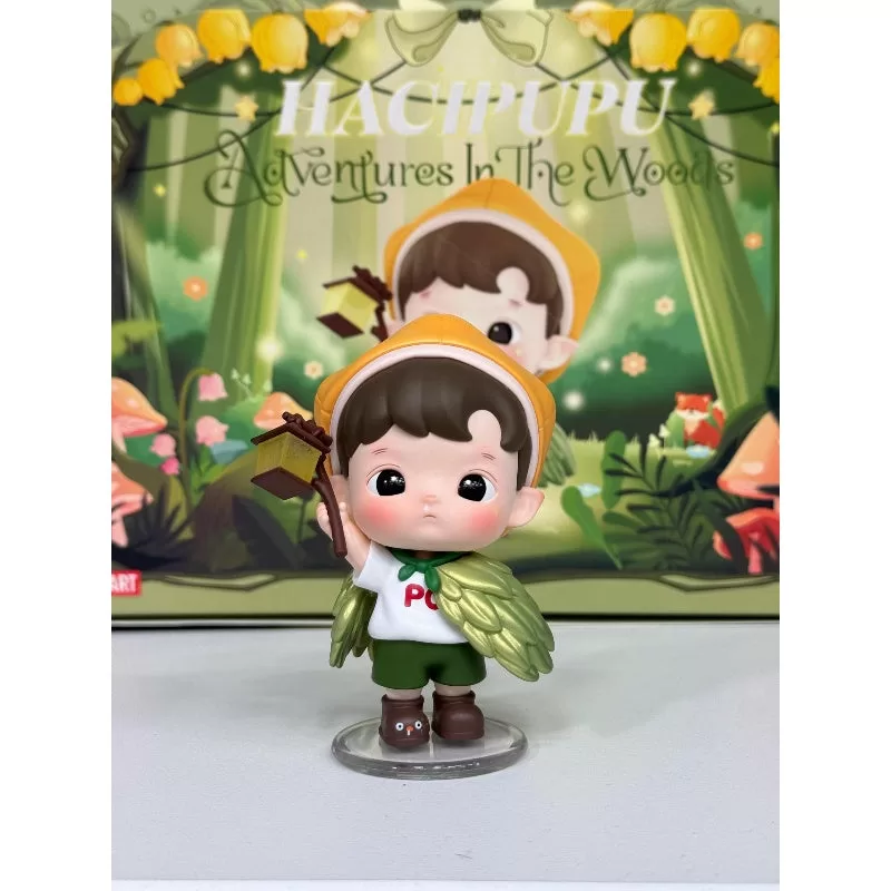 HACIPUPU Serie Aventuras en el Bosque Aventurero