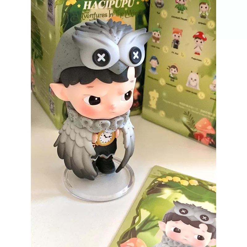 HACIPUPU Serie Aventuras en el Bosque Búho