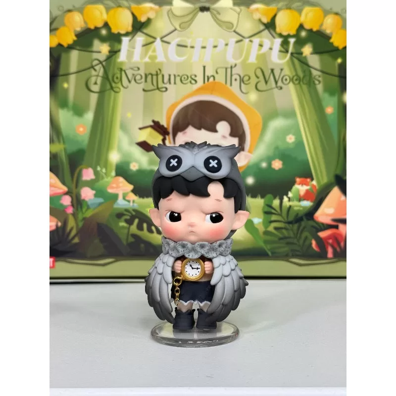 HACIPUPU Serie Aventuras en el Bosque Búho