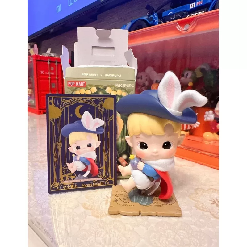 HACIPUPU Serie Aventuras en el Bosque Caballero Secreto del Bosque (1/144)