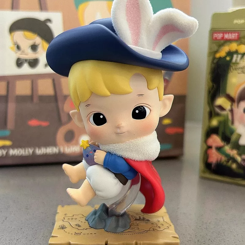 HACIPUPU Serie Aventuras en el Bosque Caballero Secreto del Bosque (1/144)