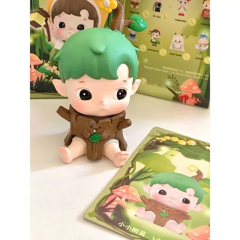 HACIPUPU Serie Aventuras en el Bosque El Arbolito