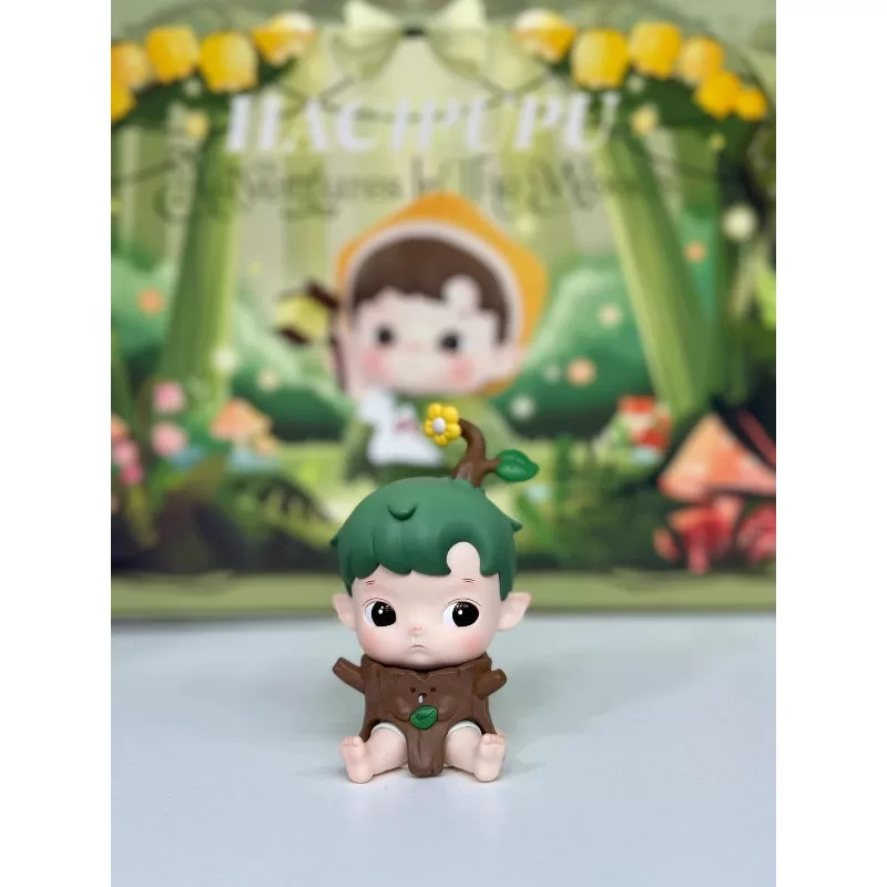 HACIPUPU Serie Aventuras en el Bosque El Arbolito