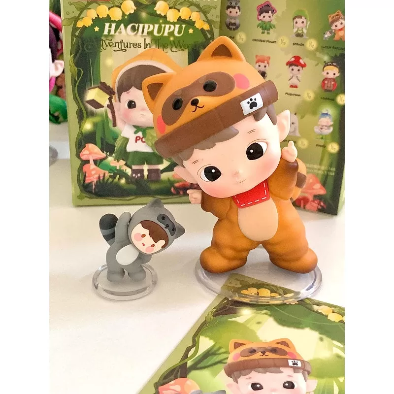 HACIPUPU Serie Aventuras en el Bosque El Pequeño Mapache