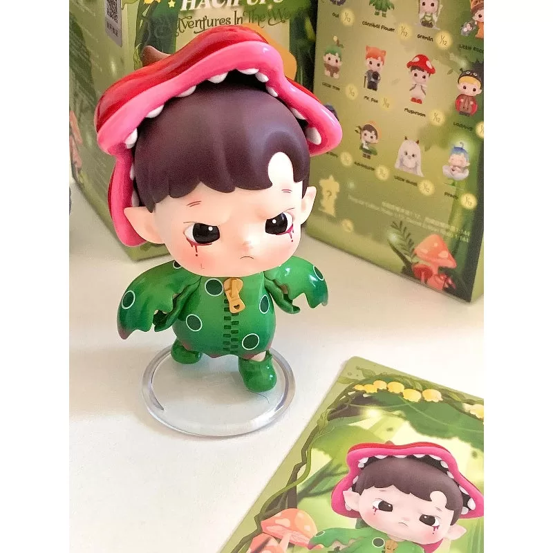 HACIPUPU Serie Aventuras en el Bosque Flor Caníbal