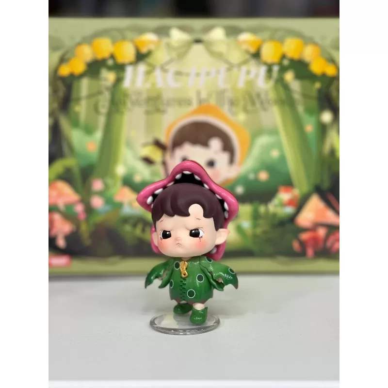 HACIPUPU Serie Aventuras en el Bosque Flor Caníbal