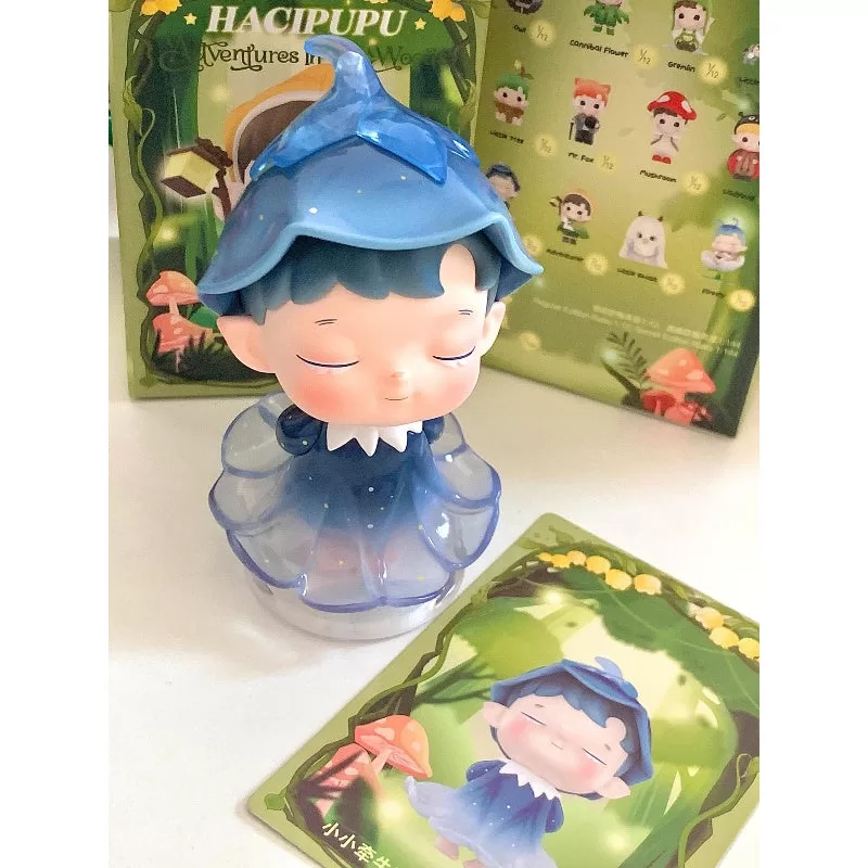 HACIPUPU Serie Aventuras en el Bosque Gloria de la Mañana