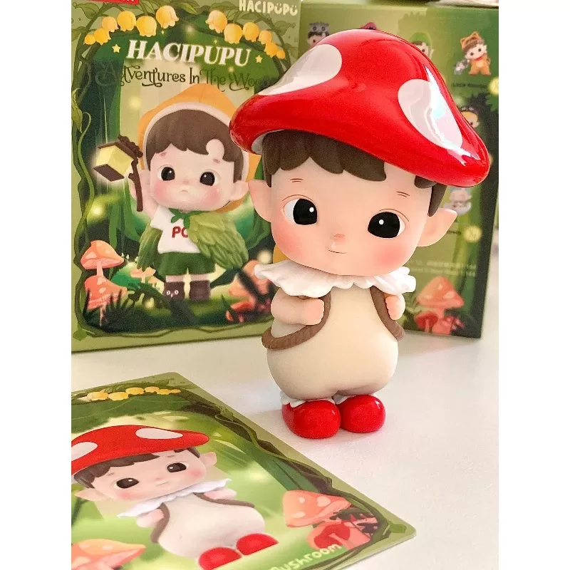 HACIPUPU Serie Aventuras en el Bosque Hongo