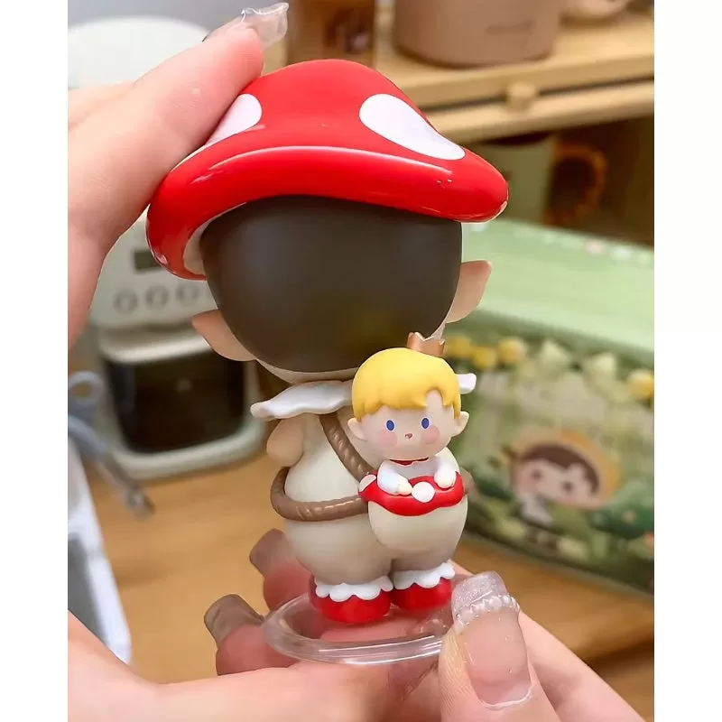 HACIPUPU Serie Aventuras en el Bosque Hongo HACIPUPU Serie Aventuras en el Bosque Hongo