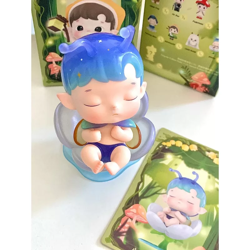 HACIPUPU Serie Aventuras en el Bosque Luciérnaga