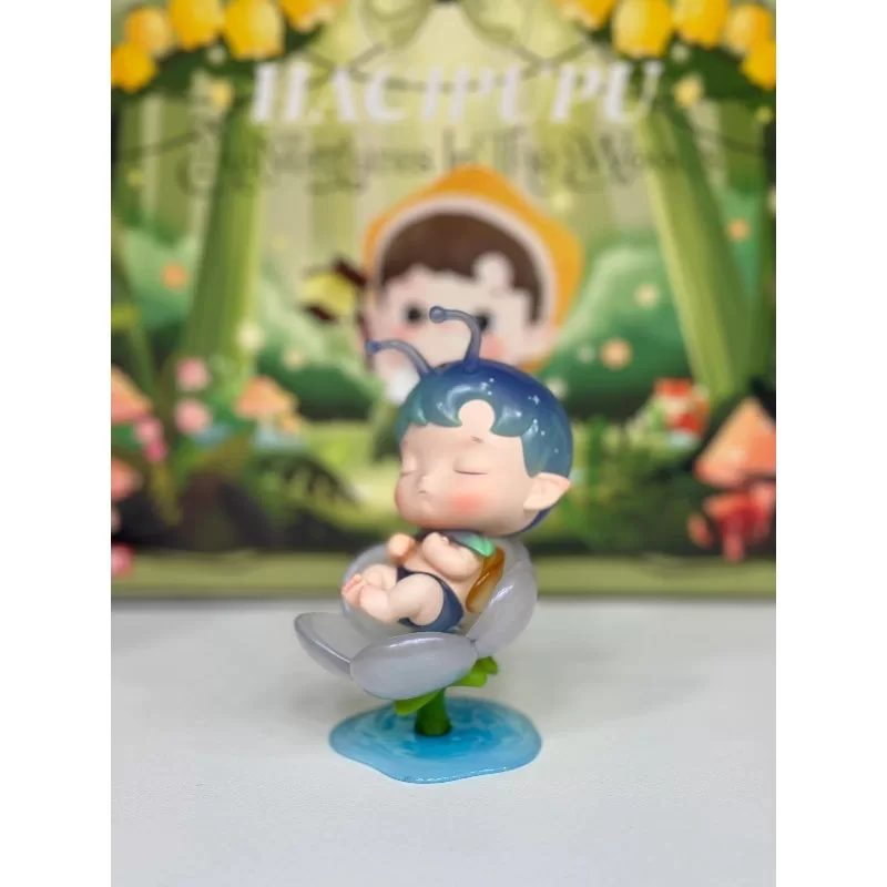 HACIPUPU Serie Aventuras en el Bosque Luciérnaga