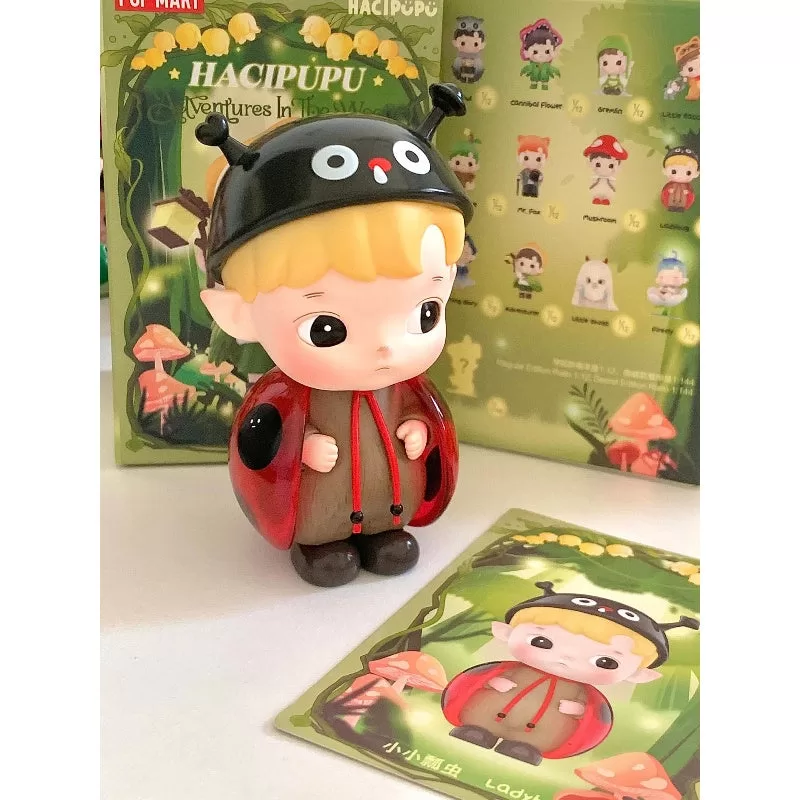 HACIPUPU Serie Aventuras en el Bosque Mariquita