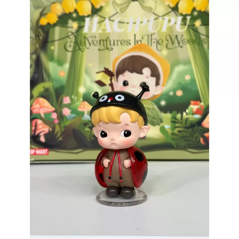 HACIPUPU Serie Aventuras en el Bosque Mariquita