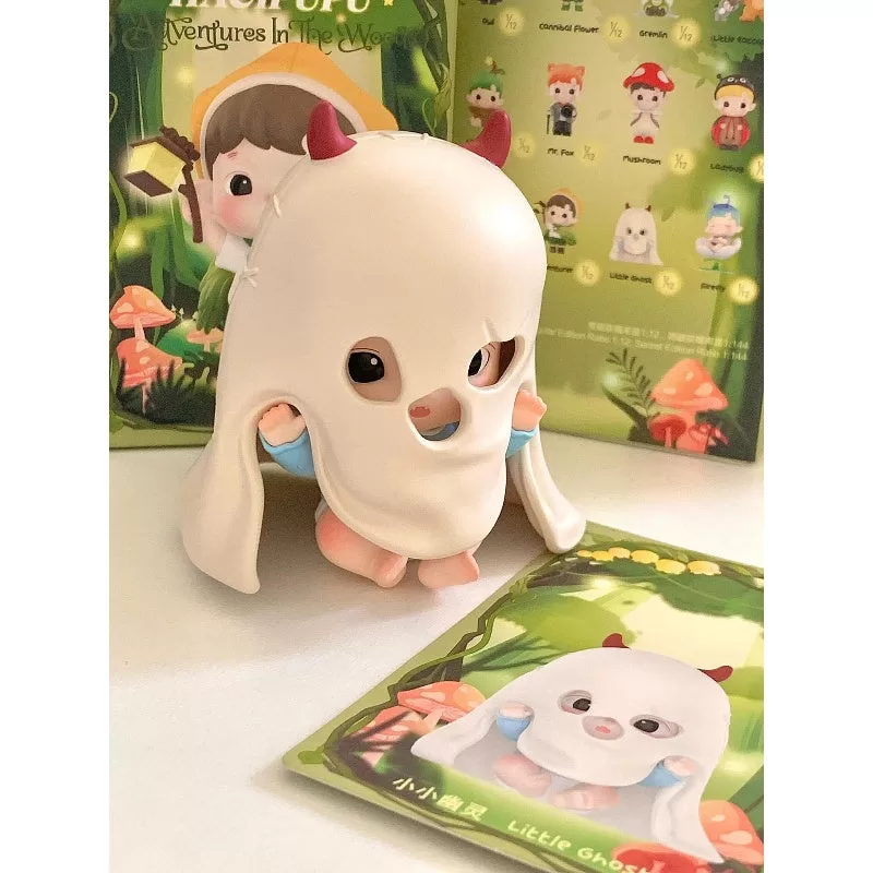 HACIPUPU Serie Aventuras en el Bosque Pequeño Fantasma