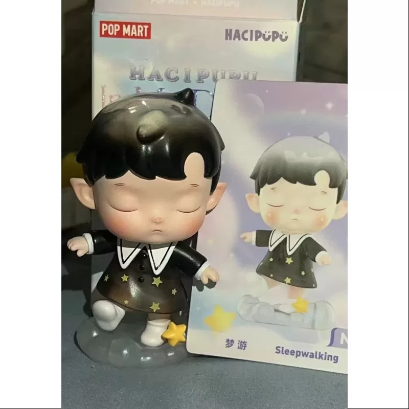 HACIPUPU en Mi Serie de Sueños Sonambulismo