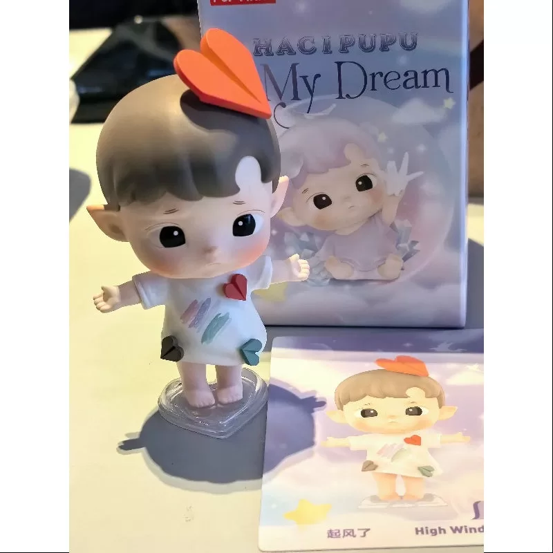 HACIPUPU en Mi Serie de Sueños Viento Fuerte