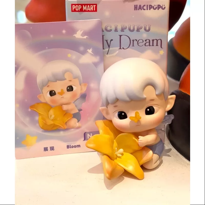 HACIPUPU en la serie My Dream Bloom