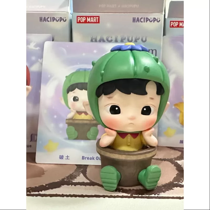 HACIPUPU en la serie My Dream Break Out