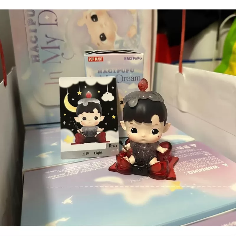 HACIPUPU en la serie My Dream Luz secreta (1/144)