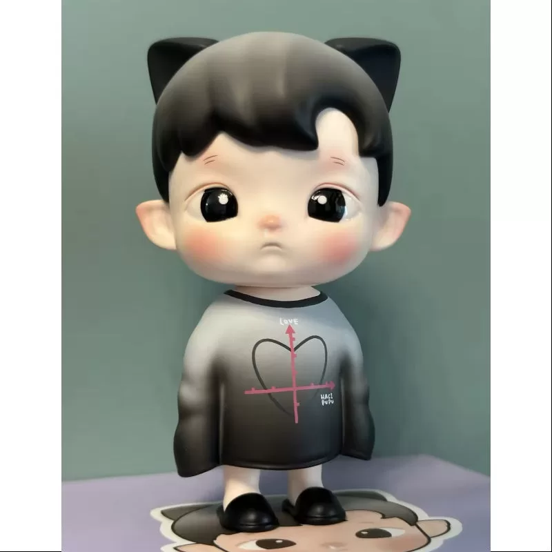 Hacipupu – Figura de juguete negra (edición limitada de 2022)