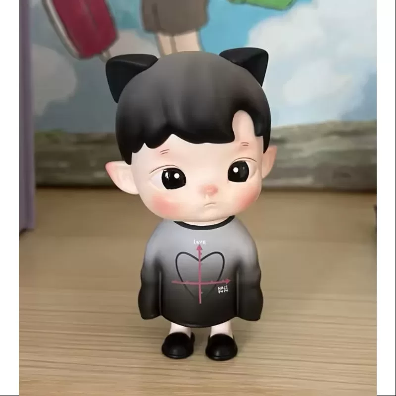 Hacipupu – Figura de juguete negra (edición limitada de 2022)