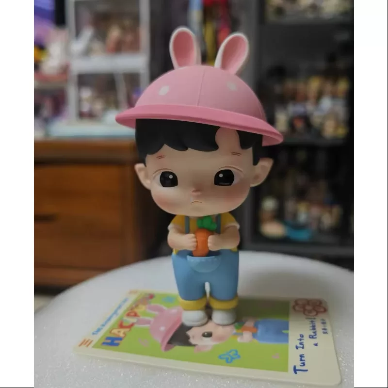 Hacipupu La serie del día del jardín de infancia Conviértete en un conejo