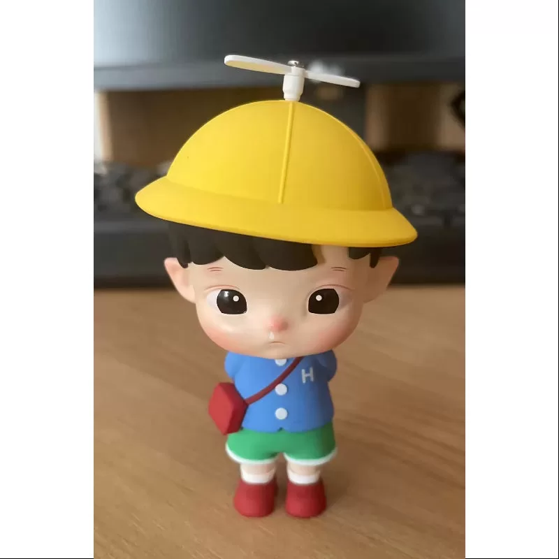 Hacipupu La serie del día del jardín de infancia El pequeño estudiante de arriba