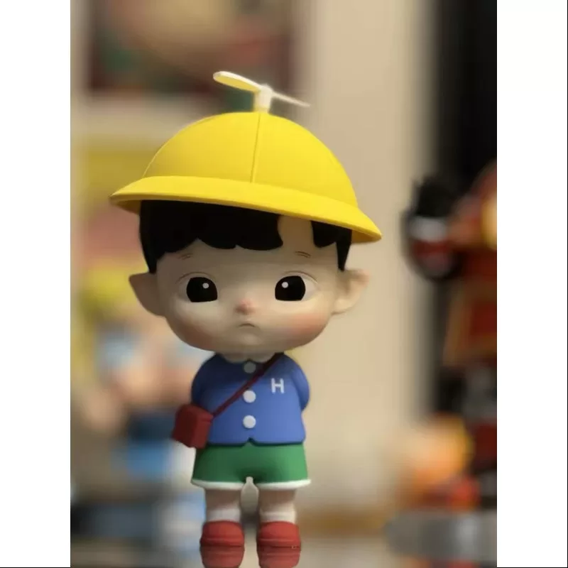 Hacipupu La serie del día del jardín de infancia El pequeño estudiante de arriba