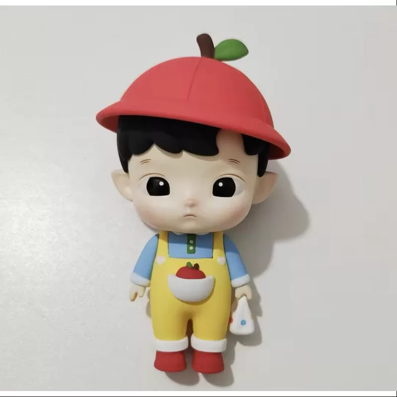 Hacipupu La serie del día del jardín de infancia Te invita a una manzana