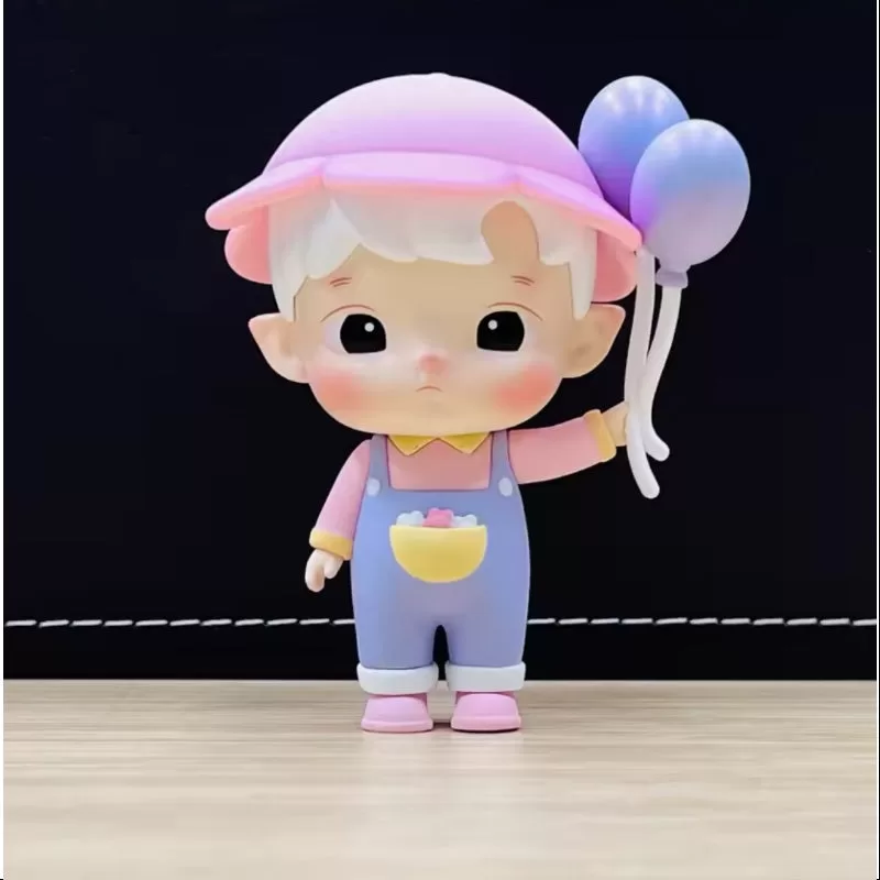 Hacipupu La serie del día del jardín de infancia te envía globos