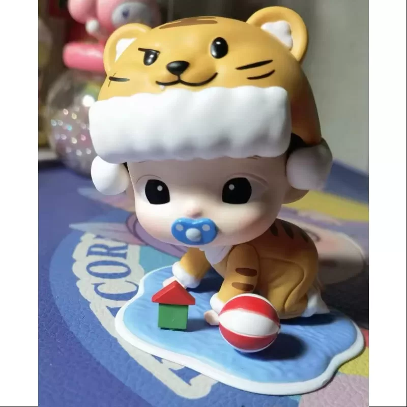 Hacipupu La serie del diario de crecimiento Big Tiger