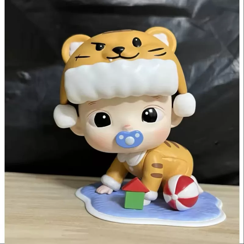 Hacipupu La serie del diario de crecimiento Big Tiger