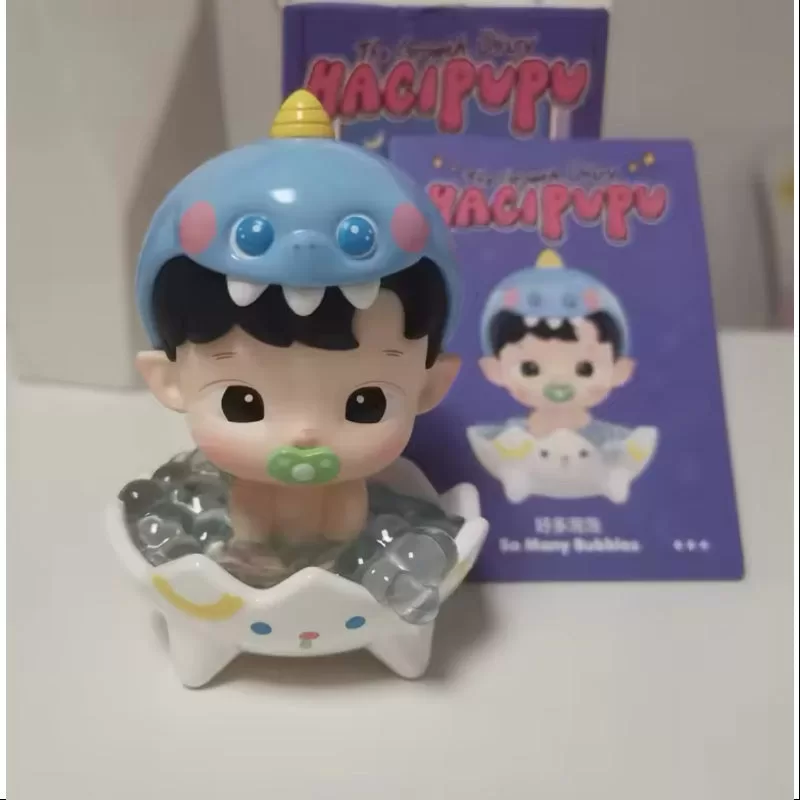 Hacipupu La serie del diario de crecimiento Tantas burbujas